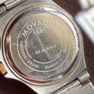 Classic Movado watch